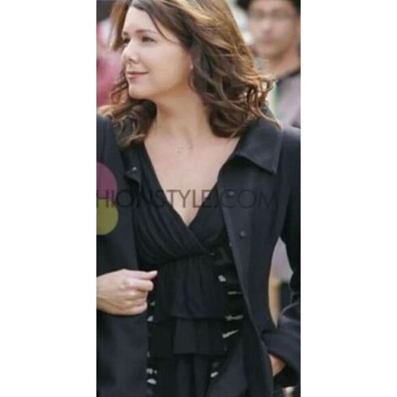 Temperly London Circa 2006 Runway Silk Cocktail Dress Black Multi Size 10 - Picture 2 of 12